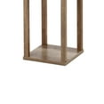 thumbnail image 6 of JONATHAN Y Etagere 63.5" Rustic Bohemian Wooden LED 3-Shelf Floor Lamp with Pull-Chain, USB Charging Port and Smart Bulb, Brown, JYL8506A, 6 of 6