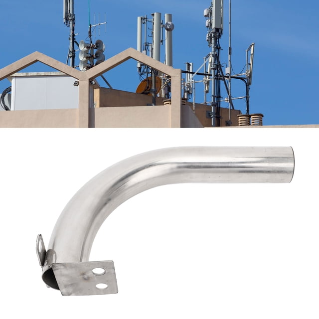 Soporte Para Antena De Internet Satelital, Fijación Segura, Soporte Para Poste De Internet Satelital Resistente A La Intemperie Para Pared