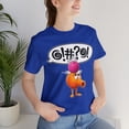 thumbnail image 6 of Retro Gaming Tshirt - 80s QBert Video Game Tee - Gaming Console Shirt, 6 of 7