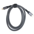 thumbnail image 2 of USB C to USB C Cable - 240W Fast Charging, 20Gbps Data Transfer, 4K 60Hz Video Output, Type C  3/4 Compatible, Nylon Braided, 2 of 7