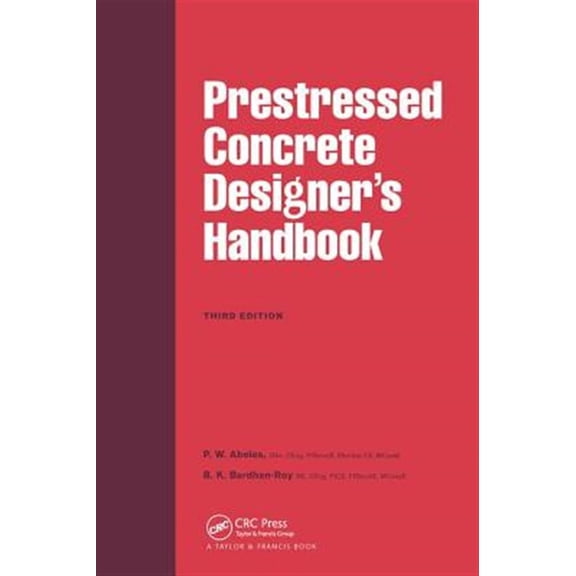 Pre-Owned Prestressed Concrete Designer's Handbook, (Hardcover)