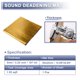 thumbnail image 2 of Alfombra de amortiguación de sonido de 197 mil 5mm 1.35 sqft de Unique Bargains, material de escudo térmico de espuma de aluminio, 2 of 7