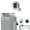 Polished Chrome, variant on MSSUPER2EC1 12kW Steam Gen w Butler® Rnd Pkg Pol Chrome