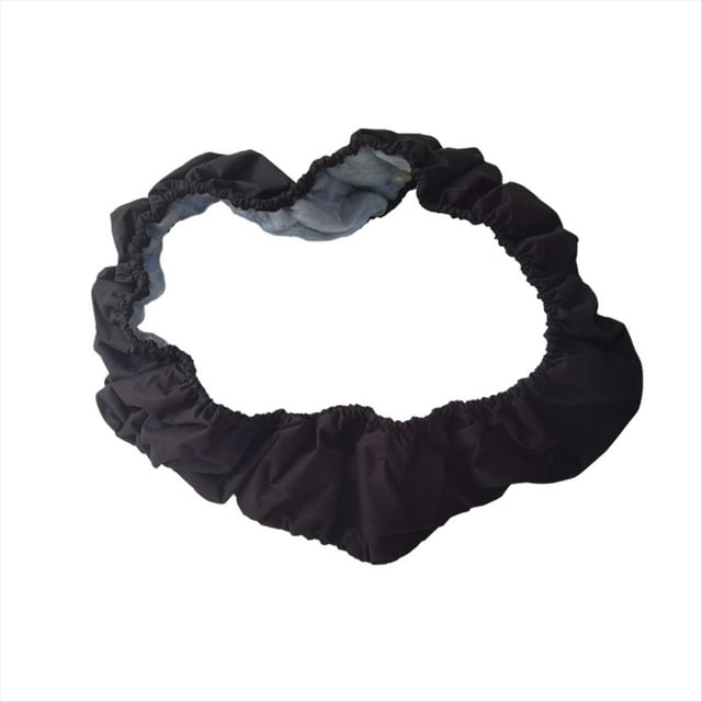 Cubierta de Resorte para Mini Trampolín, Reemplazo para Borde de Trampolín, para Interior y Exterior, para Jardín, 36 Pulgadas, Color Negro.