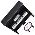 thumbnail image 4 of Childs Piano Mini Piano Model Realistic Details Decorative Musical Atmosphere Mini House Decor 1Set, 4 of 4