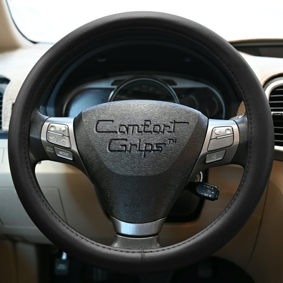 Comfort Grips Steering Wheel Cover - Performa Grip Medium (14.5 - 15.4) Black