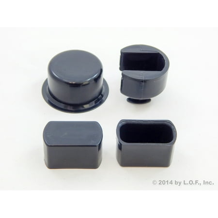 Lower Tailgate Hinge - Tailgate Hinge Insert Kit 4 Piece - Bed and Gate Side, Left And Right Brand New