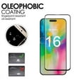 thumbnail image 3 of 4 Pcs For Apple iPhone 16 Pro Max Glass Tempered Glass HD Flim Screen Protector Film For iPhone 16 15 14 13 12 11 Pro Max Glass, 3 of 6