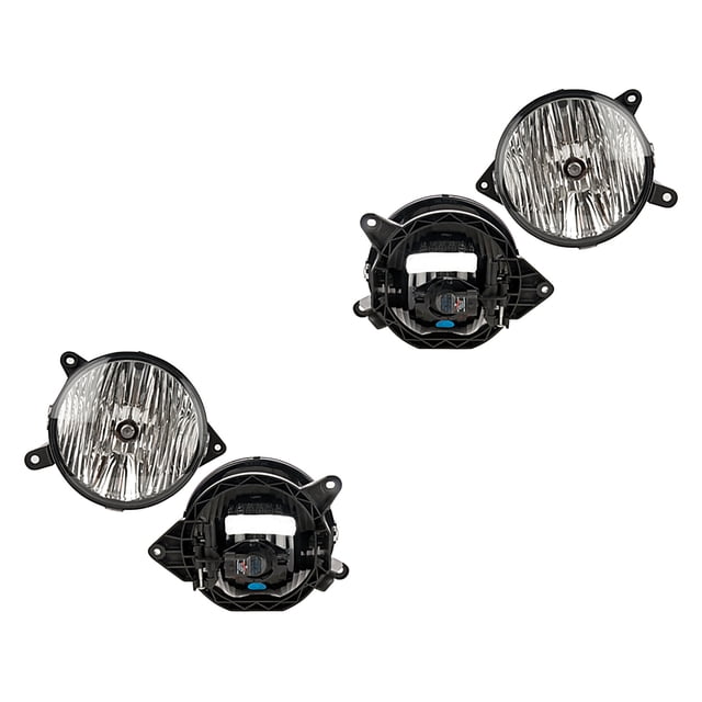 Par de Faros Para Niebla DEPO Mustang 2010 A 2012 Ford