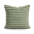thumbnail image 1 of Nvzi Funda de almohada decorativa de 18 x 18 pulgadas, estilo rústico, moderna, para sofá, sala de estar, color verde, 1 of 5