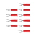 thumbnail image 4 of Conector de cable tipo U conectores de cable de pala de horquilla de 30Vac-60Vdc Material de latón de 8mm/03 pulgadas para consolas de juegos para maquinaria de soldadura Higoodz Otros, 4 of 8