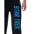 thumbnail image 2 of Star Trek Men's Classic TV Series Show Logo Sleep Jogger Pajama Pants, 2 of 5