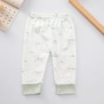 thumbnail image 6 of Povozer 0-3 Months Baby Boy Clothes Fashion 8PCS Baby Boy Girl Tops+Hat+Pants+Bib+Sock Shose+Romper Outfits Set for 0-3 Months,Grey, 6 of 7