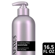 Nexxus Therappe Shampoo for Dry Hair for Ultimate Moisture Powered By Polysoft Hydrator Technology With Tri-lipids, 16.5 fl oz