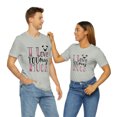 thumbnail image 1 of I Love You Beary Much Valentine's Day Unisex Jersey Short Sleeve Tee, 1 of 10