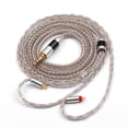 thumbnail image 1 of Cable Linsoul Tripowin Jelly Upgraded de 16 núcleos chapado en plata, 1 of 5