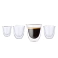 thumbnail image 1 of Galateo Italia Ensemble de 4 Verres à Shot Espresso, 1 of 6