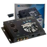 SoundStream Black BX-12 Digital Bass Reconstruction Processor Epicenter Bundle
