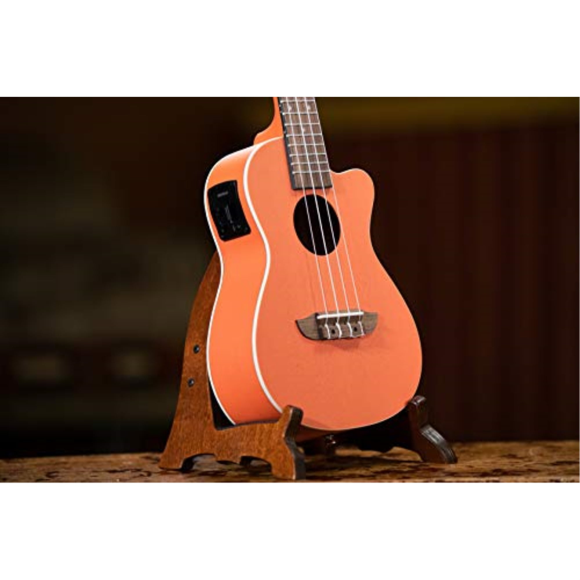 Earth Series Concert Acoustic-Electric Ukulele