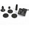 thumbnail image 5 of Solar Fountain - Solar Pump For Bird Bath - Free Standing Floating Solar Fountain With Panel - 1.2w Solar Powered Water Fountain For Garden, Pond And_Perfect Gift, 5 of 5