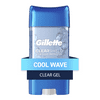 Gillette Cool Wave Clear Gel Menâs Antiperspirant and Deodorant 3.8 oz