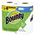 Bounty SelectASize Paper Towels, White, 2 Double Rolls