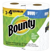 Bounty Select-A-Size Paper Towels, White, 2 Double Rolls
