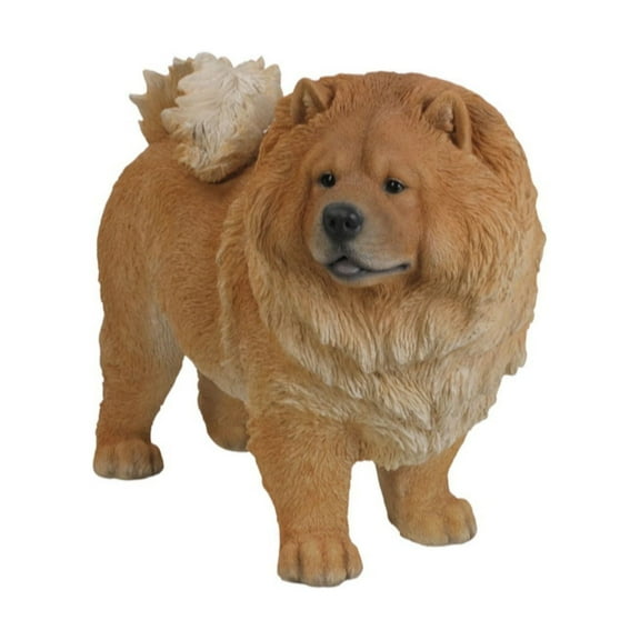 Hi-Line Gifts 22" Chow Chow Dog Outdoor Garden Statue