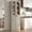Wash Gray, variant on Homieasy 80'' Tall Pantry Storage Cabinet with Glass Doors, 6-Tier Floor Standing Cupboard with Adjustable Shelves for Kitchen, Dining Room, Nature