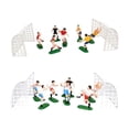 thumbnail image 1 of jugador de pastel de fútbol,Piezas de fútbol y decoración de tartas.,Cupcake de pastel de jugador de juego de béisbol vintage,Decoración de Tartas Mini Futbolistas para Cumpleaños,Fiesta, 1 of 9