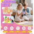 thumbnail image 6 of Inadays Kids Smart Phone for Girls Gifts - Toddler Christmas Birthday Gift for Age 3 4 5 6 7 8 Year Old, Kids Cell Phone Toy with Touchscreen, Dual Cameras, Learning,Mp3 Player,Games with 32 GB Card, 6 of 8
