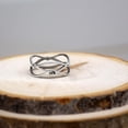 thumbnail image 2 of Ringmasters Lattice Stainless Steel Choose the Right CTR Ring Size 9.5, 2 of 5