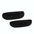 thumbnail image 3 of Hvmvliv 3-Pack Non-Woven Hanging Basket & Window Box Liners Reusable Plants Pot Liner for Moisture Retention, Fits 24/30/36 Inch Planters, Indoor/Outdoor Decor Black, 3 of 6