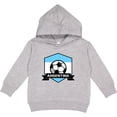 thumbnail image 2 of Inktastic Soccer Argentina Flag Banner Toddler Hoodie, 2 of 4