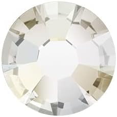 144pcs Preciosa MAXIMA Czech Crystal Flat Back SS16 Crystal Argent Flare 438 11 615 Rhinestones for Jewelry Making, DIY Crafts & Decoration