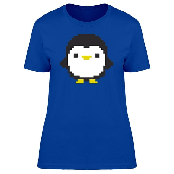 Baby Pixel Penguin Tee Women's -Image by Shutterstock