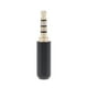thumbnail image 2 of 6Pcs 4-Pole 3.5mm 1/8 " Adaptador de enchufe para auriculares Audio Negro + + Azul, 2 of 9