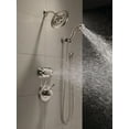 thumbnail image 4 of Delta Faucet Cassidy 17 Série Double Fonction Douche Poignée Valve Garniture Kit, Chromé T17097 (Vanne Non Inclus), 4 of 4