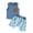 G16-Navy, variant on Toddler Baby Boy Clothes 6 12 18 24 Month 2T 3T Summer Outfits Sleeveless Tank Vest T-Shirt Casual Shorts Set