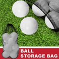 thumbnail image 2 of Pelotas de béisbol en T Ball TOY Life, 10 unidades con bolsa de malla de 9 cm, 2 of 6