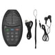 thumbnail image 1 of Bible Player Solar Charging 4G Capacity Portable Electronic Bible Reader with LED Light for Bible Listener English KJV with Aramaic Black, 1 of 5