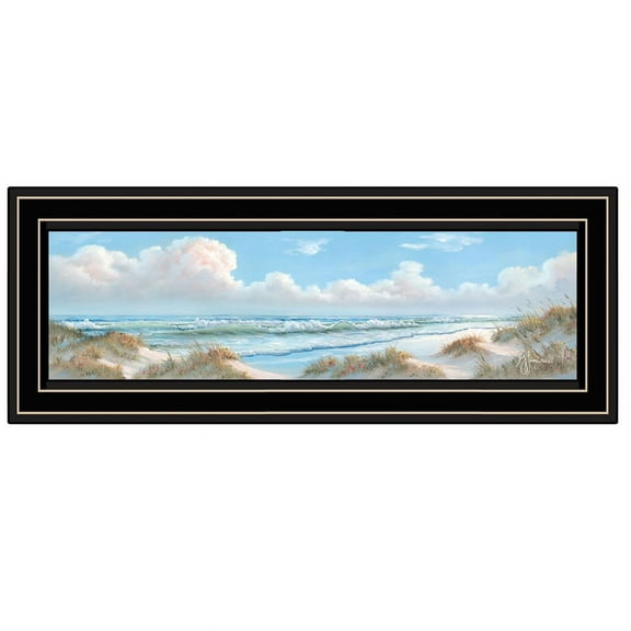Seascape I by Georgia Janisse Print Wall Art Wood Multi-Color
