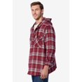 thumbnail image 3 of KingSize Men's Big & Tall Brawny Snap Shirt Jacket, 3 of 3