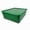 Green, variant on Double Stowaway Tray with Lid, Yellow