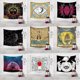 thumbnail image 5 of Tapiz de Tarot Mark Watching the Moon Dormitorio Fondo decorativo Tela-150 * 150 (Tela cepillada) JAMW Sencillez, 5 of 5