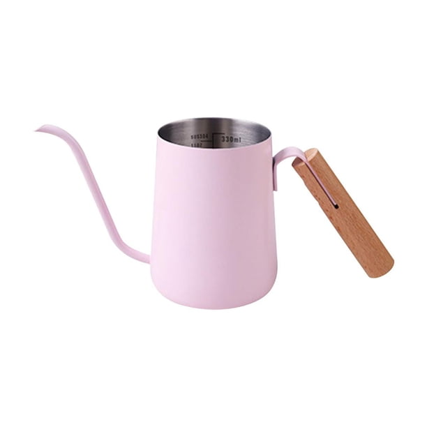 Cafetera y tetera de goteo para cocina y hogar Rosa