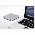 thumbnail image 2 of External Drive Portable Slim CD / DVD-RW Burner With Type C Plug & Play Superdrive for Laptop PC under Windows 7/8/10 / XP and Mac OS for Apple MacBoo, 2 of 5