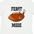 thumbnail image 4 of Inktastic Thanksgiving Feast Mode Turkey Football Boys or Girls Toddler T-Shirt, 4 of 5