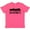Vintage Hot Pink, variant on Inktastic San Antonio Texas City Skyline Youth T-Shirt