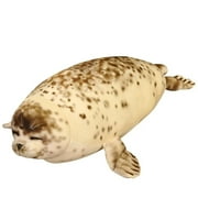 35-110cm Giant Real Life Sea Lion Plush Toys Soft Stuffed Animal Seal Pillow Simulation Appease Doll Cute Gift for Baby Kids 110cm